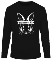 Мужская футболка длинный рукав Blink-182 фото