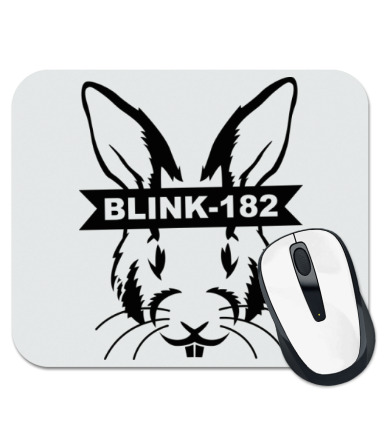 Коврик для мыши Blink-182