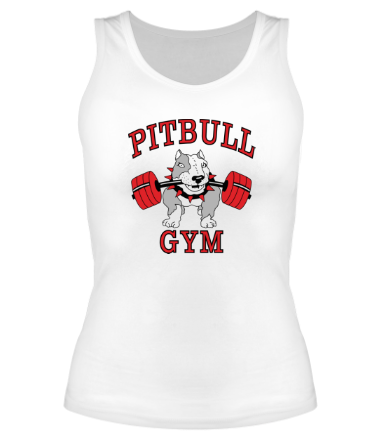 Женская майка борцовка Pitbull gym