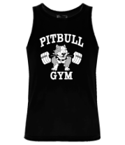 Мужская майка Pitbull gym (для темных основ) фото