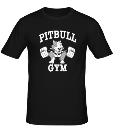 Мужская футболка Pitbull gym (для темных основ)