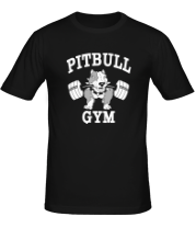 Мужская футболка Pitbull gym (для темных основ) фото
