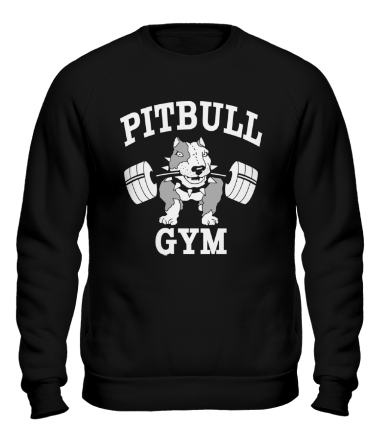 Толстовка без капюшона Pitbull gym (для темных основ)