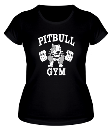 Женская футболка Pitbull gym (для темных основ)