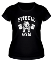 Женская футболка Pitbull gym (для темных основ) фото