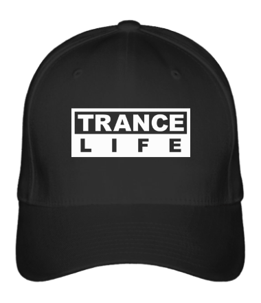 Бейсболка Trance life