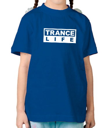 Детская футболка Trance life