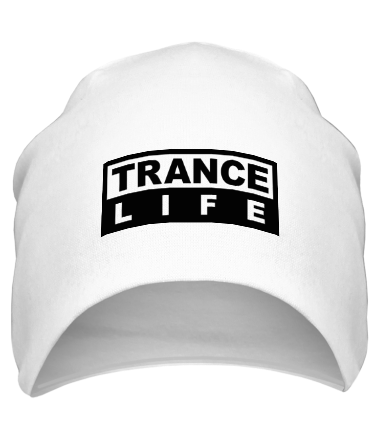 Шапка Trance life