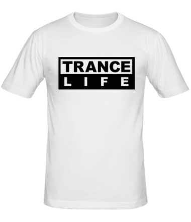 Мужская футболка Trance life