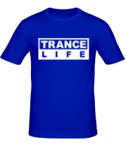 Мужская футболка Trance life фото