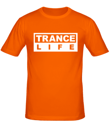 Мужская футболка Trance life