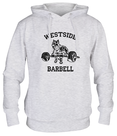 Толстовка худи Westside barbell