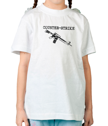 Детская футболка Counter Strike