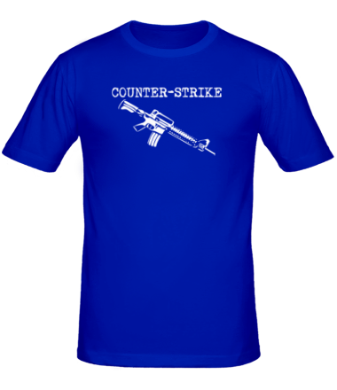 Мужская футболка Counter Strike