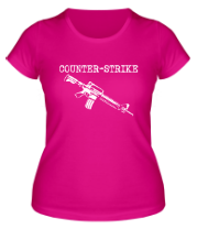 Женская футболка Counter Strike фото
