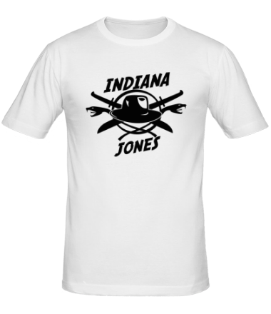 Мужская футболка Индиана Джоунс