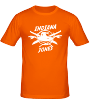 Мужская футболка Индиана Джоунс фото