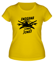 Женская футболка Индиана Джоунс фото