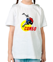 Детская футболка Самбо фото