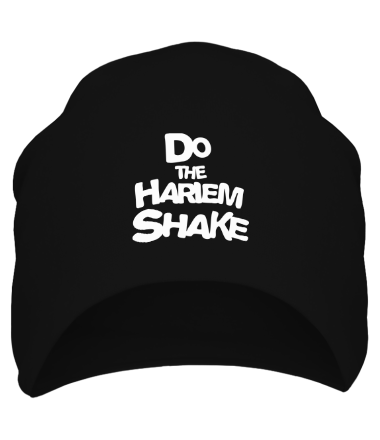 Шапка do the harlem shake