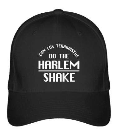 Бейсболка Harlem shake