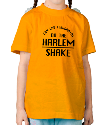 Детская футболка Harlem shake
