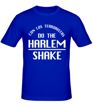 Мужская футболка Harlem shake