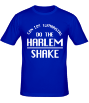 Мужская футболка Harlem shake фото