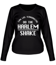 Женская футболка длинный рукав Harlem shake фото