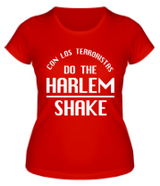 Женская футболка Harlem shake фото