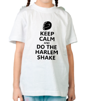 Детская футболка Do the harlem shake фото