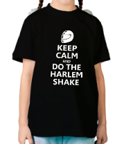 Детская футболка Do the harlem shake
