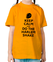 Детская футболка Do the harlem shake фото