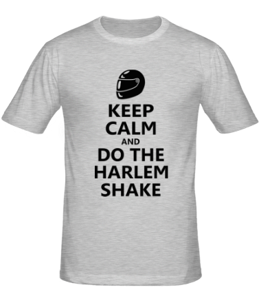 Мужская футболка Do the harlem shake