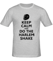Мужская футболка Do the harlem shake фото