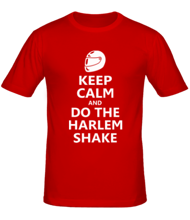 Мужская футболка Do the harlem shake