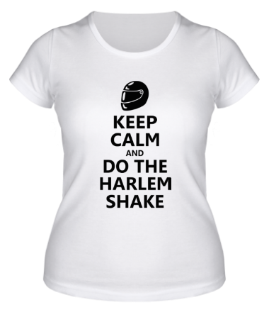 Женская футболка Do the harlem shake