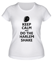 Женская футболка Do the harlem shake фото