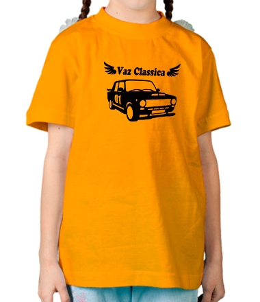 Детская футболка Vaz classica 2101