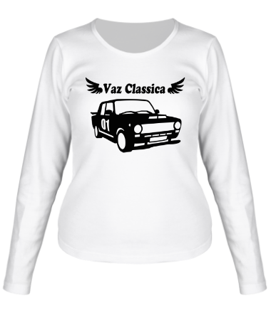 Женская футболка длинный рукав Vaz classica 2101