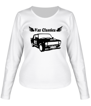 Женская футболка длинный рукав Vaz classica 2101 фото