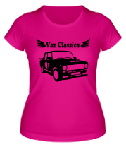 Женская футболка Vaz classica 2101 фото
