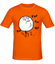 Мужская футболка Fap fap fap фото