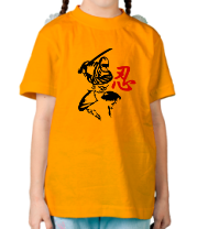 Детская футболка Ниндзя фото