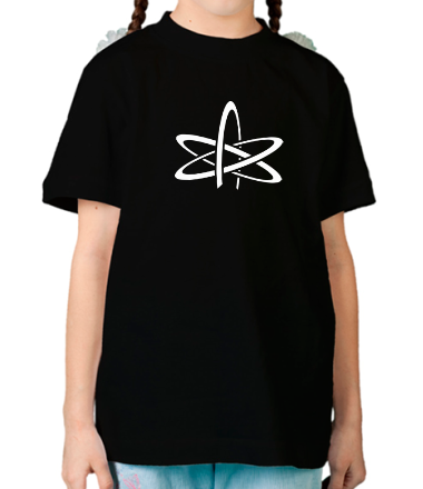 Детская футболка Атеизм, (atheism)