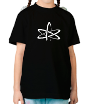 Детская футболка Атеизм, (atheism) фото