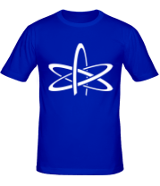 Мужская футболка Атеизм, (atheism) фото