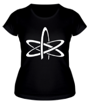 Женская футболка Атеизм, (atheism) фото