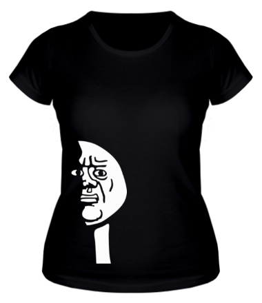 Женская футболка Грусть и печаль