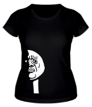 Женская футболка Грусть и печаль фото